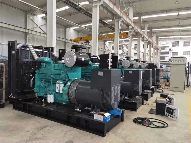 黄陂150kw 发电机组能带多少负载？