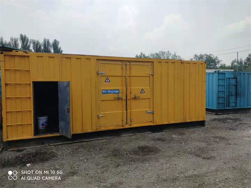黄陂200KW柴油发电机组需要配备什么型号的电缆线？
