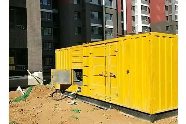 黄陂300kw 柴油发电机组的功率因数可以调整吗？
