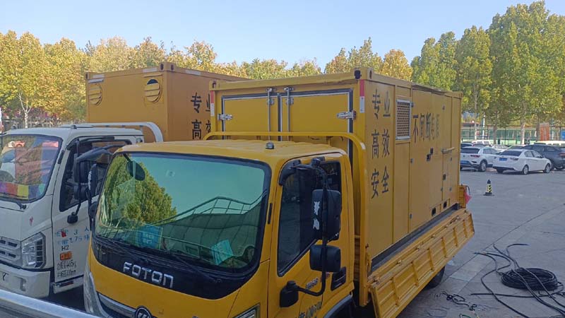 黄陂柴油发电机组和UPS电源如何配合工作？