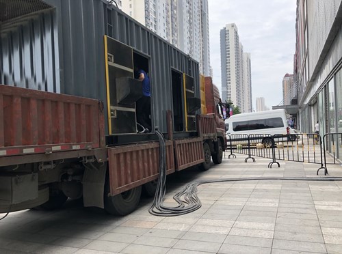 黄陂冷却液不足的情况下如何检查柴油发电机组？